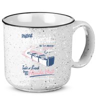 Paging Mr. Morrow 15oz Campfire Ceramic Mug