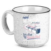 Paging Mr. Morrow 15oz Campfire Ceramic Mug