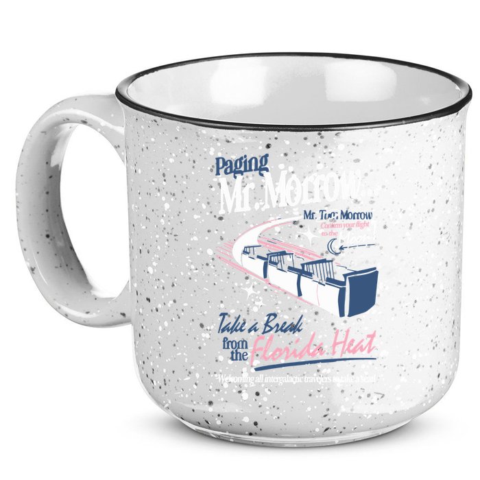Paging Mr. Morrow 15oz Campfire Ceramic Mug