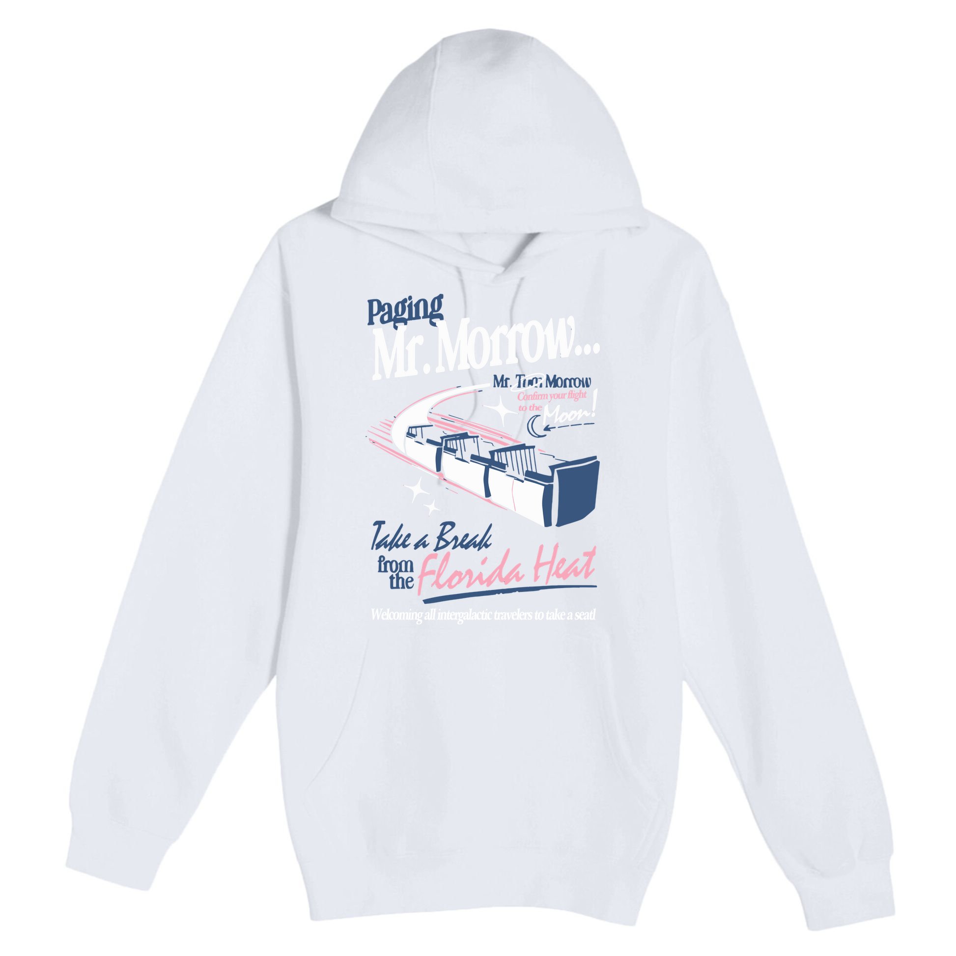 Paging Mr. Morrow Premium Pullover Hoodie