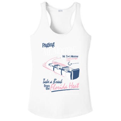 Paging Mr. Morrow Ladies PosiCharge Competitor Racerback Tank