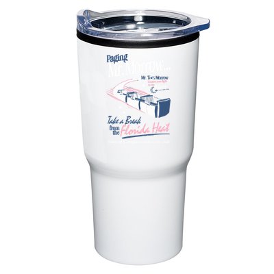 Paging Mr. Morrow Tumbler