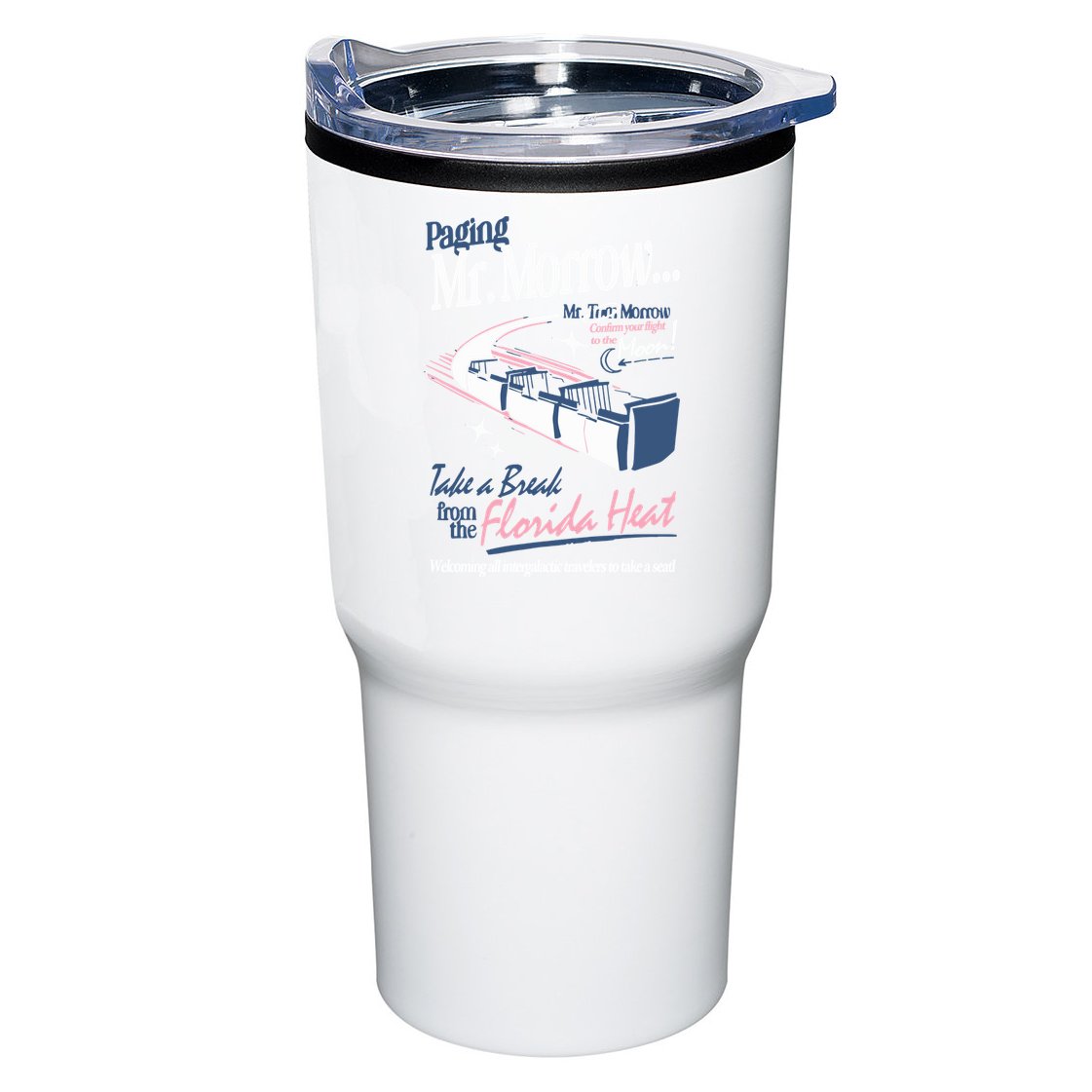 Paging Mr. Morrow Tumbler
