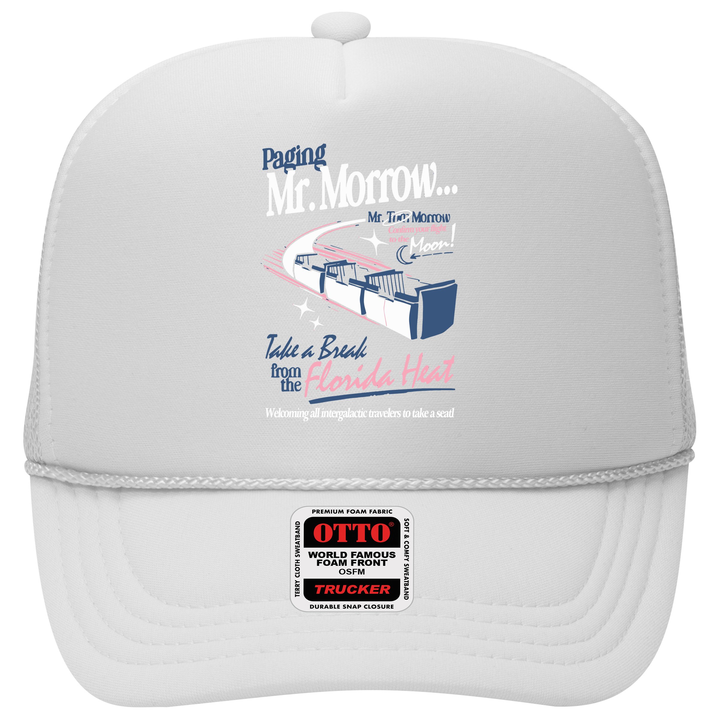 Paging Mr. Morrow Hat