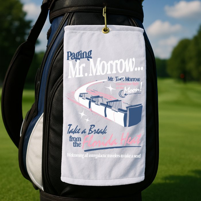 Paging Mr. Morrow Golf Towel