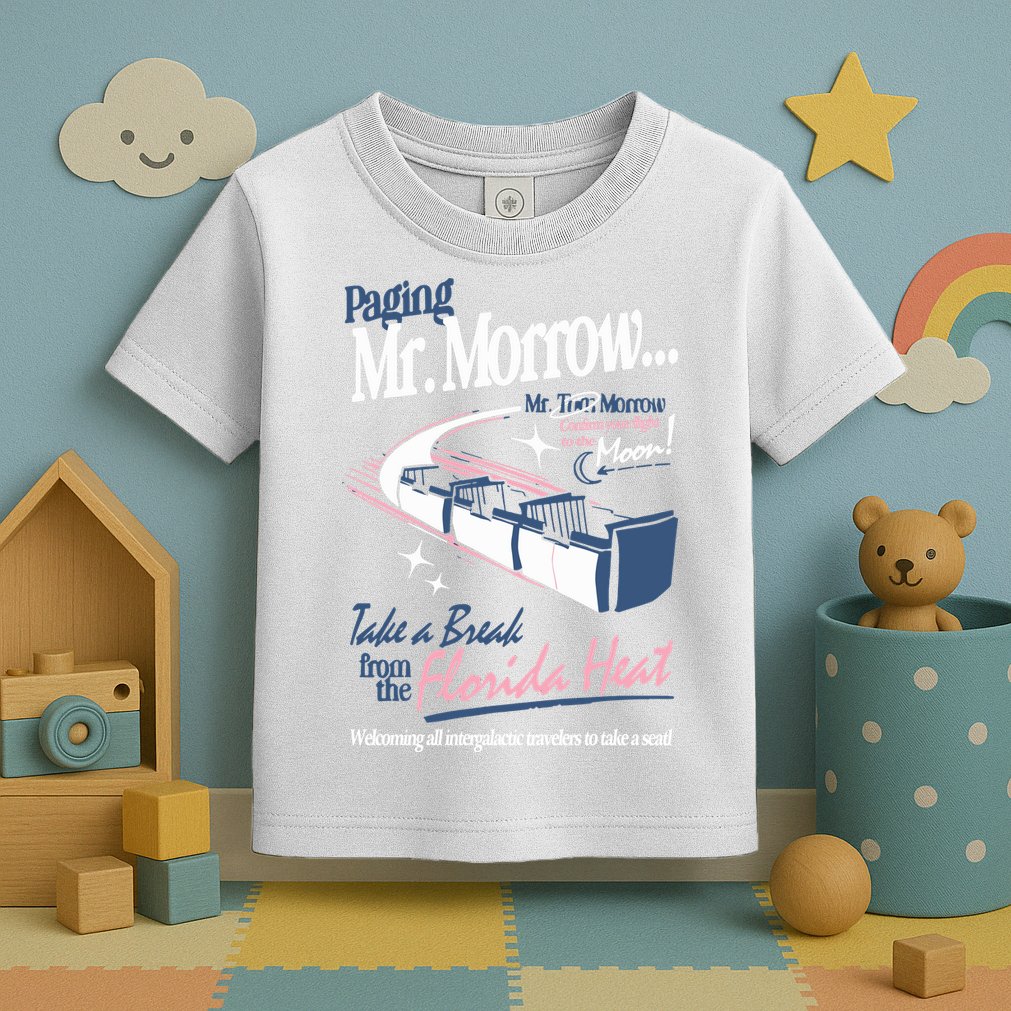 Paging Mr. Morrow Toddler T-Shirt