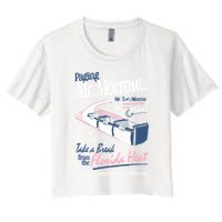 Paging Mr. Morrow Crop Top