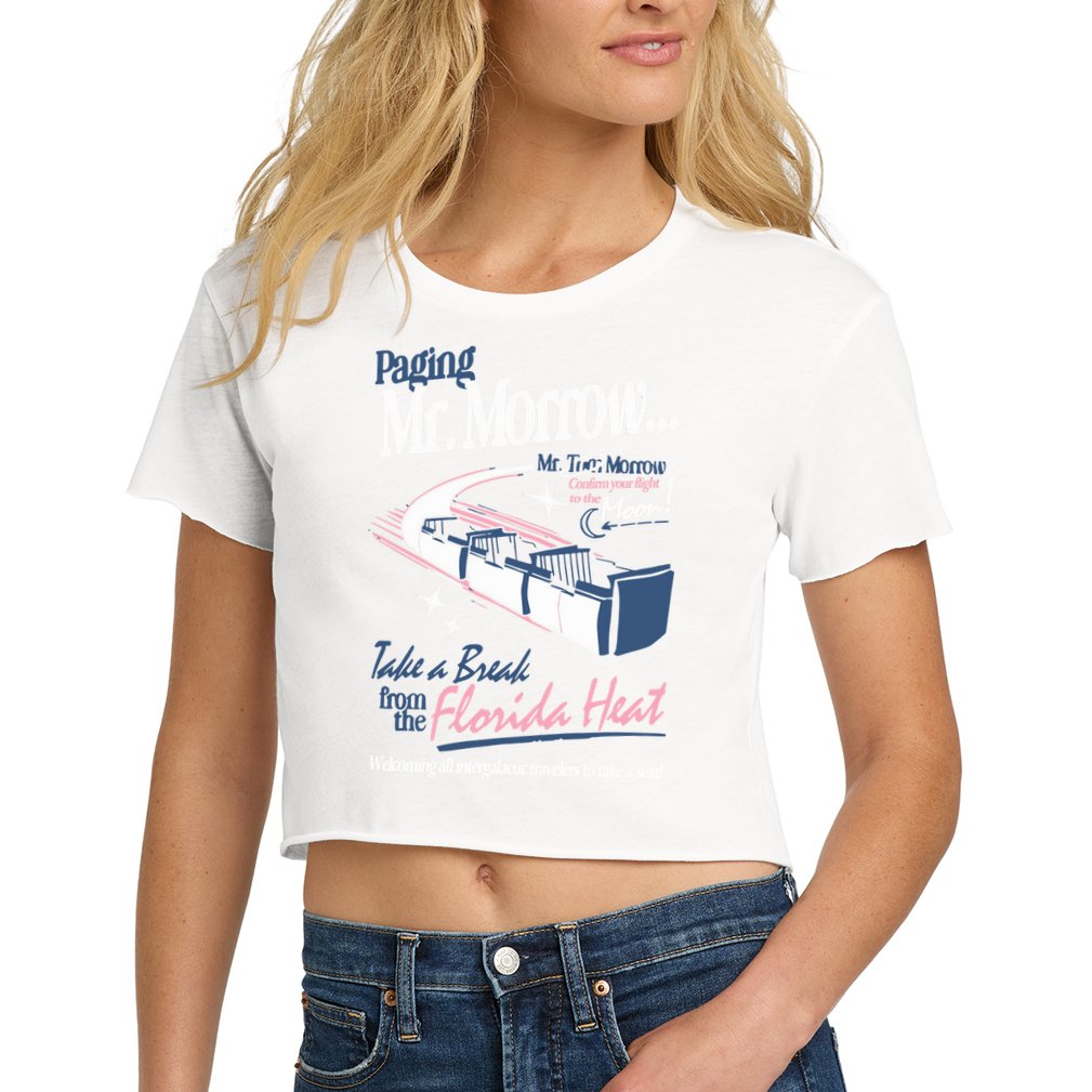 Paging Mr. Morrow Crop Top