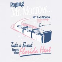 Paging Mr. Morrow Cropped Pullover Crew