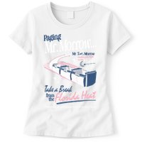 Paging Mr. Morrow Womens T-Shirt