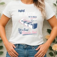 Paging Mr. Morrow Womens T-Shirt