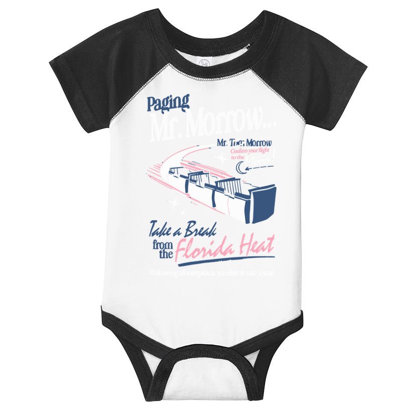 Paging Mr. Morrow Infant Baby Jersey Bodysuit