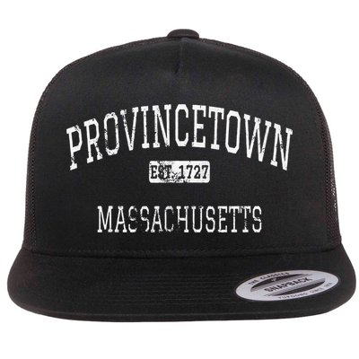 Provincetown Massachusetts Ma Vintage Flatbill Hat