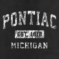 Pontiac Michigan Mi Vintage Established Sports Hat
