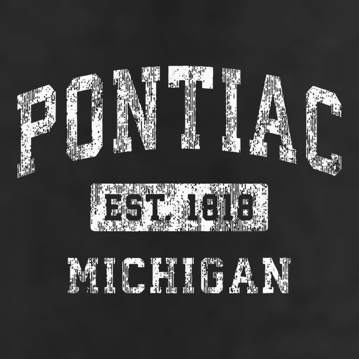 Pontiac Michigan Mi Vintage Established Sports Hat