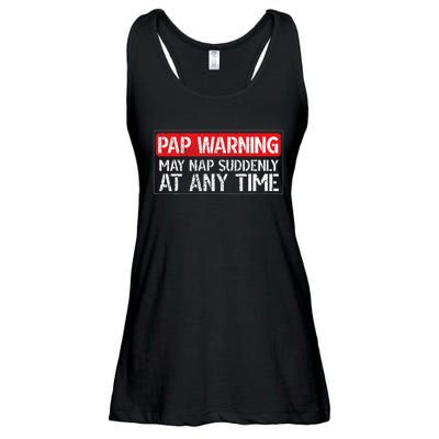 Pap May Nap Suddenly Pap Grandpa Pap Grandfather Ladies Essential Flowy Tank