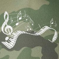 Pianist Music Notes Treble Clef Piano Player Keyboard Piano Legacy Tie Dye Trucker Hat