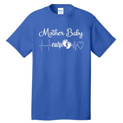 Postpartum Mother Nurse Mom Postpartum Nursing Gift Tall T-Shirt