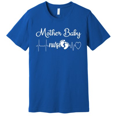 Postpartum Mother Nurse Mom Postpartum Nursing Gift Premium T-Shirt