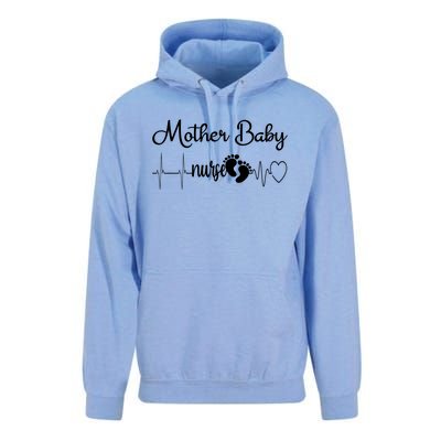 Postpartum Mother Nurse Mom Postpartum Nursing Gift Unisex Surf Hoodie