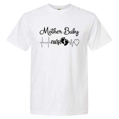 Postpartum Mother Nurse Mom Postpartum Nursing Gift Garment-Dyed Heavyweight T-Shirt