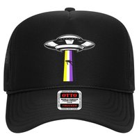 Pride Month Non Binary Flag Ufo Lgbtq Parade Trucker Hat