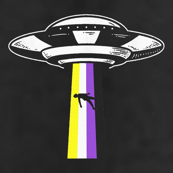 Pride Month Non Binary Flag Ufo Lgbtq Parade Trucker Hat