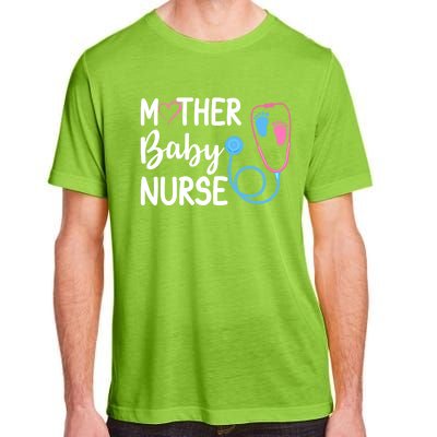 Postpartum Mother Nurse Mom Funny Nursing Students Gift Adult ChromaSoft Performance T-Shirt