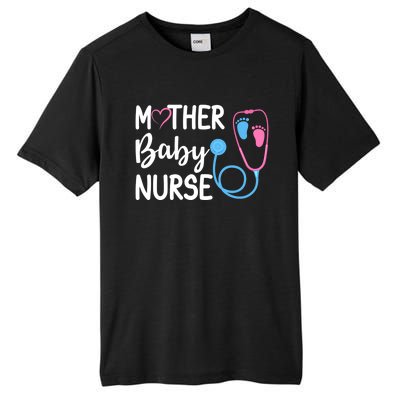 Postpartum Mother Nurse Mom Funny Nursing Students Gift Tall Fusion ChromaSoft Performance T-Shirt