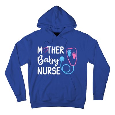 Postpartum Mother Nurse Mom Funny Nursing Students Gift Hoodie