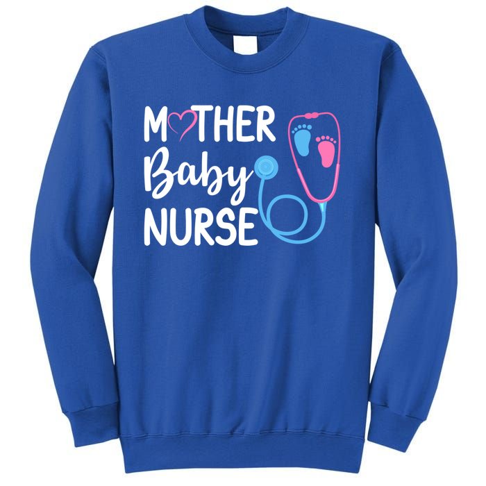 Postpartum Mother Nurse Mom Funny Nursing Students Gift Sweatshirt