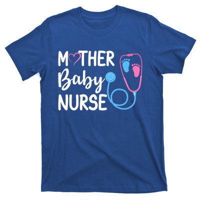 Postpartum Mother Nurse Mom Funny Nursing Students Gift T-Shirt