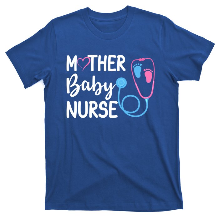 Postpartum Mother Nurse Mom Funny Nursing Students Gift T-Shirt