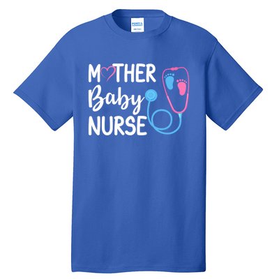 Postpartum Mother Nurse Mom Funny Nursing Students Gift Tall T-Shirt