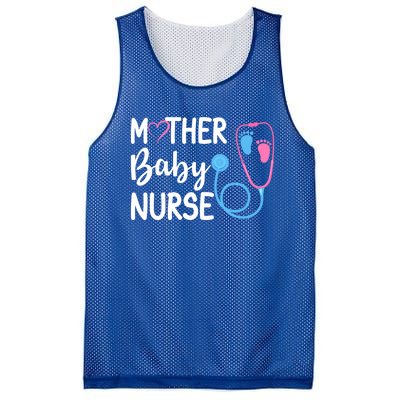 Postpartum Mother Nurse Mom Funny Nursing Students Gift Mesh Reversible Basketball Jersey Tank