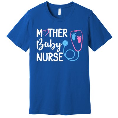 Postpartum Mother Nurse Mom Funny Nursing Students Gift Premium T-Shirt