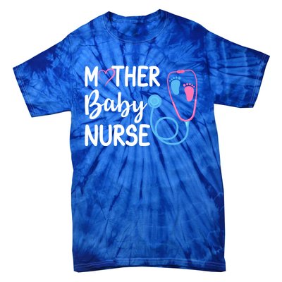 Postpartum Mother Nurse Mom Funny Nursing Students Gift Tie-Dye T-Shirt