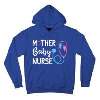 Postpartum Mother Nurse Mom Funny Nursing Students Gift Tall Hoodie