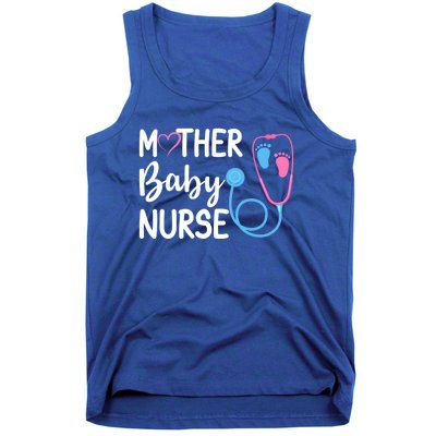 Postpartum Mother Nurse Mom Funny Nursing Students Gift Tank Top