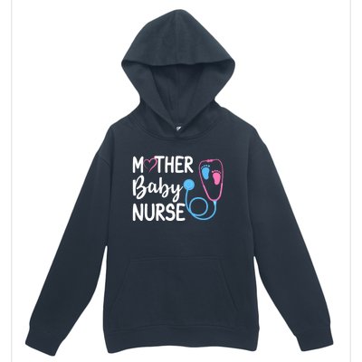 Postpartum Mother Nurse Mom Funny Nursing Students Gift Urban Pullover Hoodie