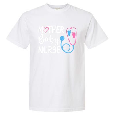 Postpartum Mother Nurse Mom Funny Nursing Students Gift Garment-Dyed Heavyweight T-Shirt