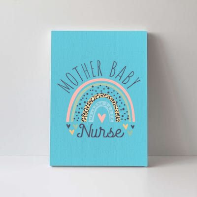 Postpartum Mother Nurse Mom Postpartum Nursing Funny Gift Canvas