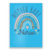 Postpartum Mother Nurse Mom Postpartum Nursing Funny Gift Poster