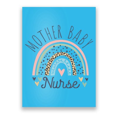 Postpartum Mother Nurse Mom Postpartum Nursing Funny Gift Poster