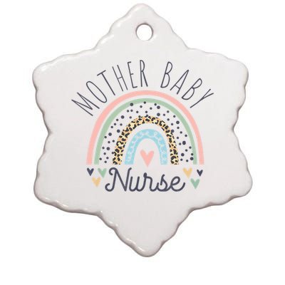 Postpartum Mother Nurse Mom Postpartum Nursing Funny Gift Ceramic Star Ornament