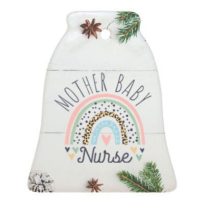 Postpartum Mother Nurse Mom Postpartum Nursing Funny Gift Ceramic Bell Ornament