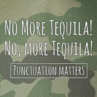 Punctuation Matters No More Tequila Grammar Joke Legacy Tie Dye Trucker Hat