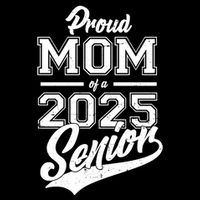 Proud Mom Of A 2025 Senior Grad Impact Tech Backpack