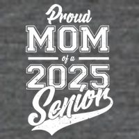 Proud Mom Of A 2025 Senior Grad Flatbill Hat