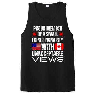 Proud Member Of Fringe Minority: America And Canada Together PosiCharge Competitor Tank